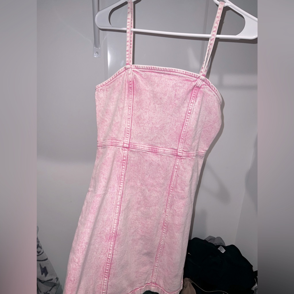 Forever 21 | Dresses | Forever 2 Baby Pink Denim Dress | Poshmark Forever 21 | Dresses | Forever 2 Baby Pink Denim Dress | Poshmark